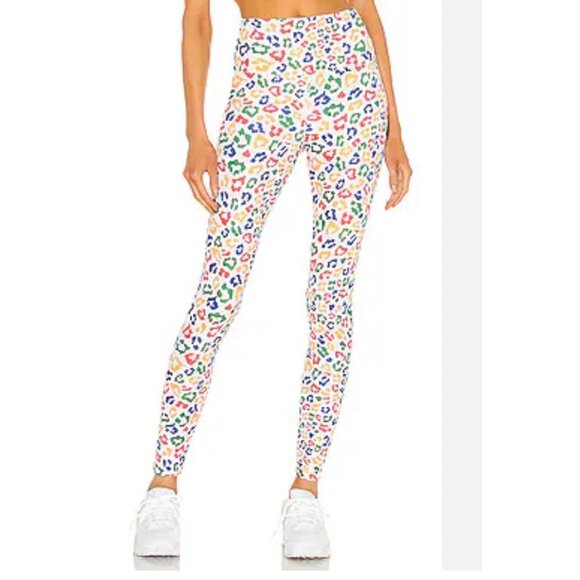 Beach Riot Ayla Legging Primary Leopard sz S - Picture 1 of 9